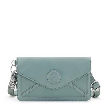 Kipling New Lelio Crossbody Veske Olivengrønne | NO 2010HA